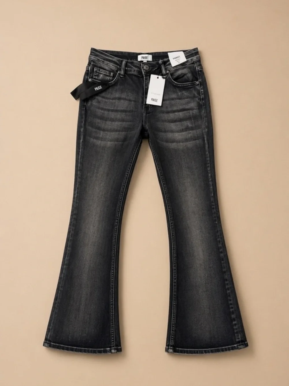 BAMBOO Charcoal Flare Jeans